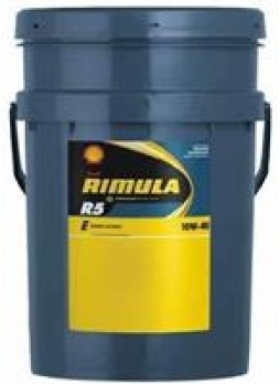 Масло моторное полусинтетическое "Rimula R5 E 10W-40", 20л