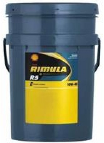 Масло моторное полусинтетическое Rimula R5 E 10W-40, 20л оптом