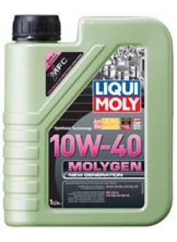 Масло моторное полусинтетическое "Molygen New Generation 10W-40", 1л