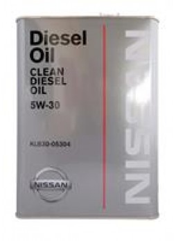 Масло моторное синтетическое "Clean Diesel Oil DL-1 5W-30", 4л