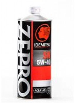 Масло моторное синтетическое "Zepro Racing 5W-40", 1л
