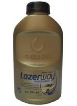 Масло моторное синтетическое "LAZERWAY C3 5W-40", 1л