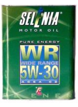 Масло моторное синтетическое "WR PURE ENERGY 5W-30", 2л