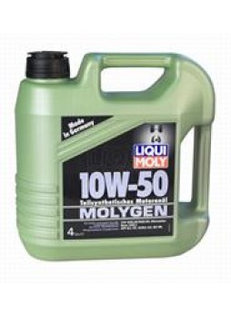 Масло моторное полусинтетическое "Molygen 10W-50", 4л