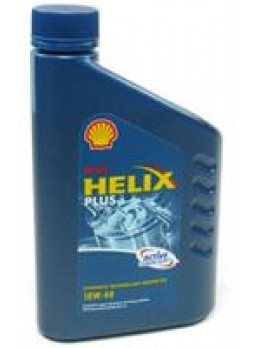 Масло моторное полусинтетическое "Helix Plus 10W-40", 4л