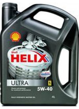 Масло моторное синтетическое "Helix Ultra 5W-40", 4л