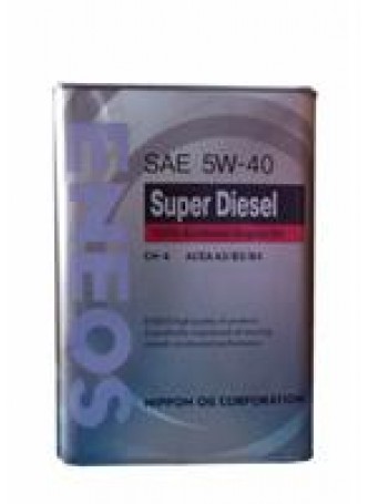 Масло моторное синтетическое Super Diesel Synthetic 5W-40, 4л оптом