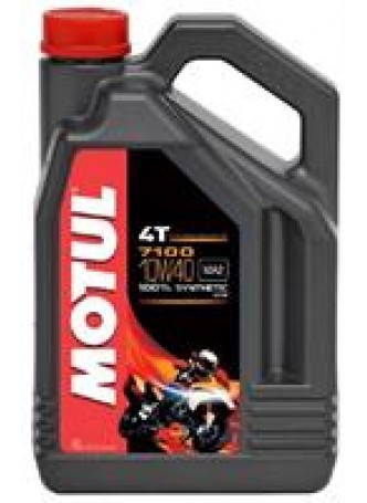Масло моторное синтетическое 7100 4T 10W-40, 4л оптом