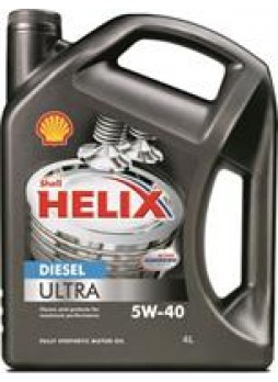 Масло моторное синтетическое "Helix Diesel Ultra 5W-40", 4л