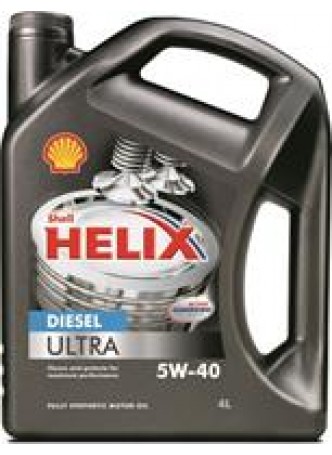 Масло моторное синтетическое Helix Diesel Ultra 5W-40, 4л оптом