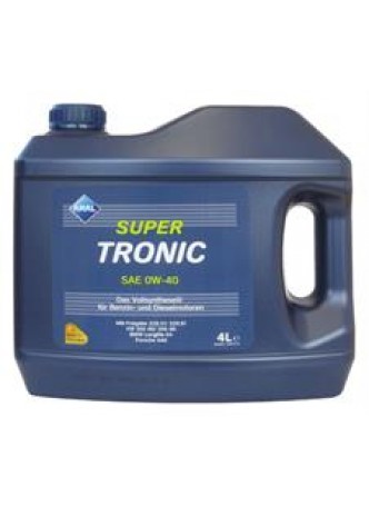 Масло моторное синтетическое SuperTronic 0W-40, 4л оптом