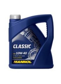 Масло моторное полусинтетическое "Classic 10W-40", 4л