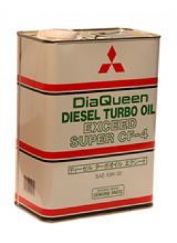 Масло моторное минеральное "DiaQueen Diesel Super CF 10W-30", 4л