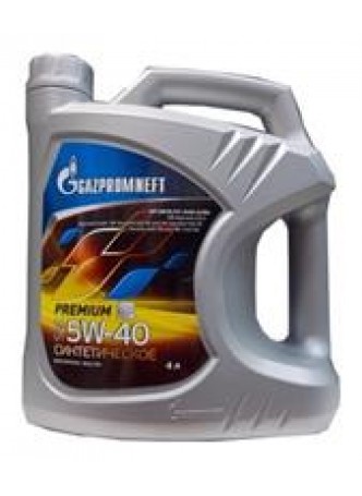 Масло моторное синтетическое Premium 5W-40, 4л оптом