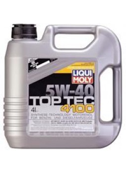 Масло моторное синтетическое "Top Tec 4100 5W-40", 4л