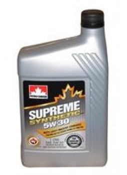 Масло моторное синтетическое "Supreme Synthetic 5W-30", 1л