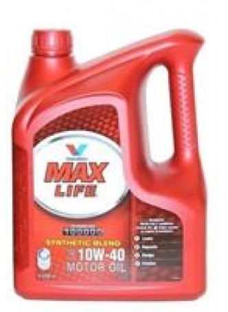 Масло моторное полусинтетическое MaxLife 10W-40, 4л оптом