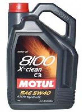 Масло моторное синтетическое 8100 X-clean 5W-40, 5л оптом