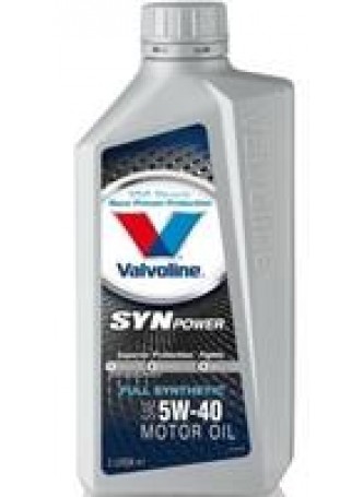 Масло моторное синтетическое SynPower 5W-40, 1л оптом