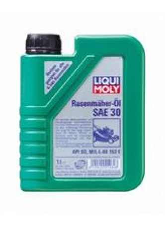 Масло моторное минеральное Rasenmaher-Oil 30, 1л оптом