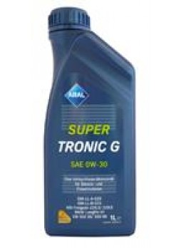 Масло моторное синтетическое "SuperTronic G 0W-30", 1л