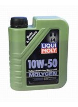 Масло моторное полусинтетическое "Molygen 10W-50", 1л