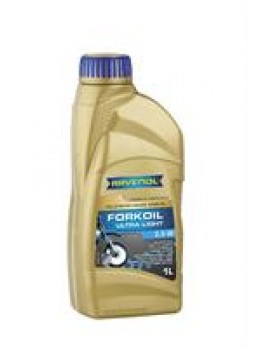 Масло вилочное синтетическое "Fork Oil Ultra Light 2,5W", 1л