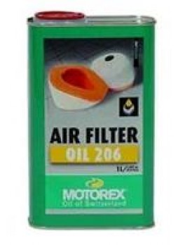 Масло для воздушного фильтра "Air Filter Oil 206" ,1л