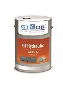 Масло полусинтетичкское гидравлическое "GT Hydraulic ISO VG 32", 20л