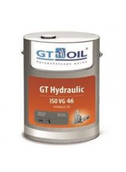 Масло полусинтетичкское гидравлическое "GT Hydraulic ISO VG 46", 20л