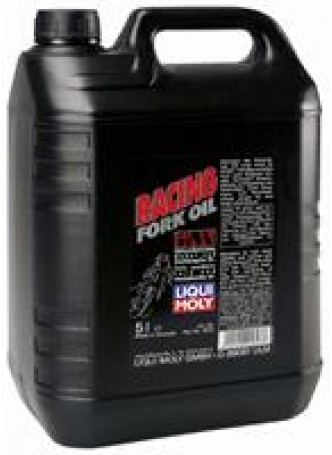 Синтетическое масло для вилок и амортизаторов Racing Fork Oil 5W Light, 5л оптом