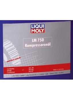 Синтетическое компрессорное масло "LM 750 Kompressorenoil 40", 5л
