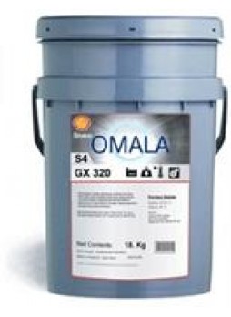 Индустриальное редукторное масло "Omala S4 GX 320", 18,9л