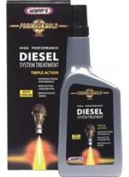 Присадка для дизельного топлива "High Performance Diesel System Treatment", 500 мл