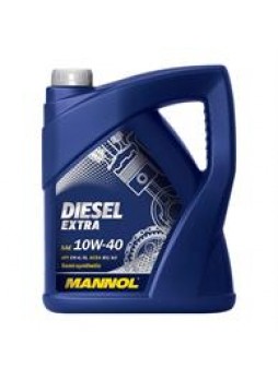 Масло моторное полусинтетическое "DIESEL EXTRA 10W-40", 5л