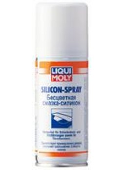 Бесцветная смазка-силикон "Silicon-Spray", 100мл