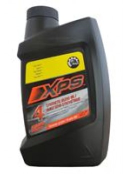Масло моторное полусинтетическое "XPS 4-Stroke Synthetic Blend Oil - Summer Grade", 946мл