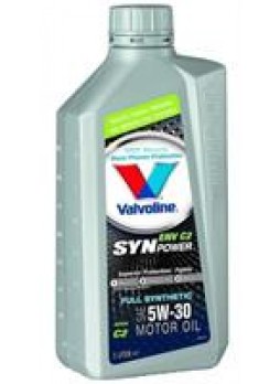 Масло моторное синтетическое "SYNPOWER ENV C2 5W-30", 1л