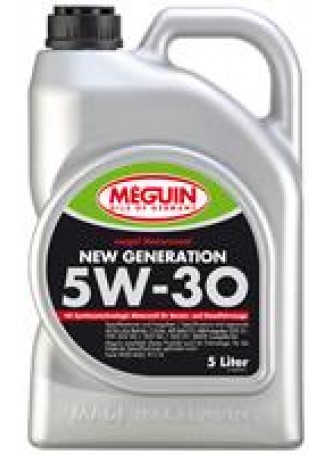 Масло моторное синтетическое Megol New Generation 5W-30, 5л оптом
