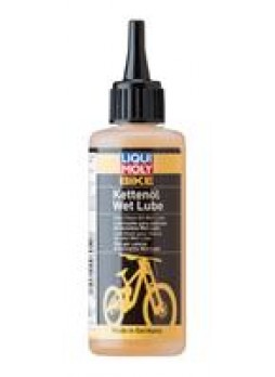 Смазка для цепи велосипедов (дождь/снег)" Bike Kettenoil Wet Lube", 100мл