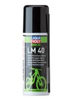 Универсальная смазка для велосипеда "Bike LM 40", 50мл