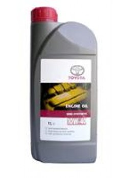 Масло моторное полусинтетическое "ENGINE OIL 10W-40", 1л