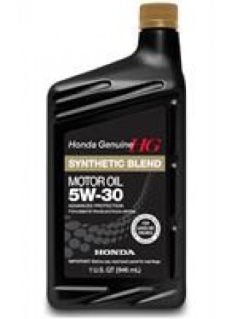 Масло моторное полусинтетическое Synthetic Blend 5W-30, 1л оптом