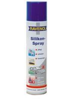 Аэрозольный силиконовый очиститель-смазка для рти "Silikon-Spray" ,400мл