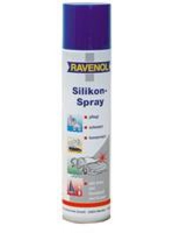 Аэрозольный силиконовый очиститель-смазка для рти Silikon-Spray ,400мл оптом