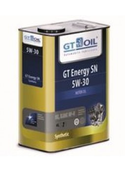 Масло моторное синтетическое "GT Energy SN 5W-30", 4л