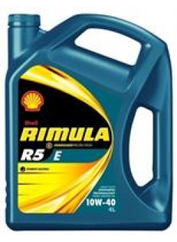 Масло моторное полусинтетическое "Rimula R5 E 10W-40", 4л