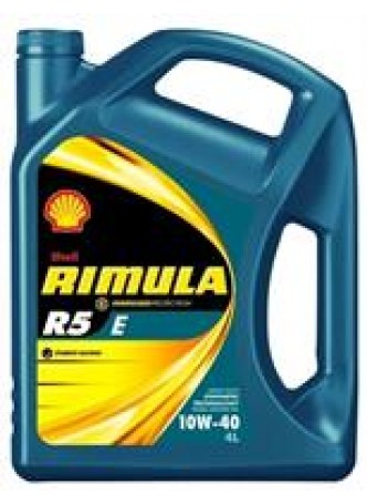 Масло моторное полусинтетическое Rimula R5 E 10W-40, 4л оптом