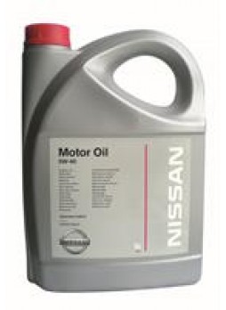Масло моторное синтетическое "Motor Oil 5W-40", 5л