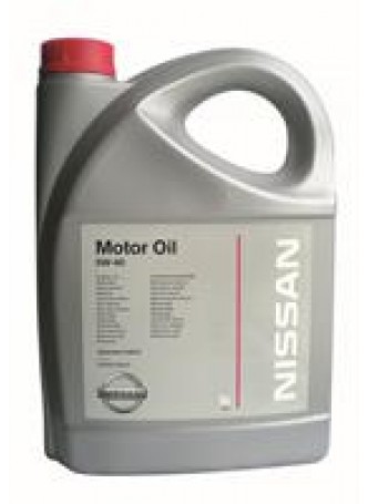 Масло моторное синтетическое Motor Oil 5W-40, 5л оптом